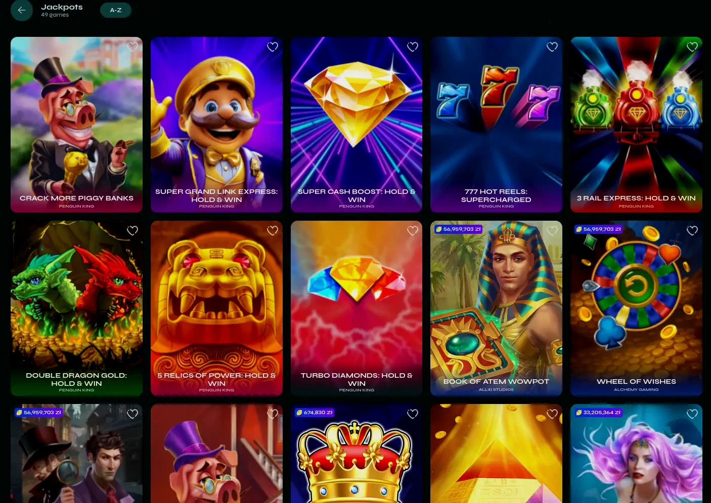 Overzicht van populaire spellen bij Boomerang Casino