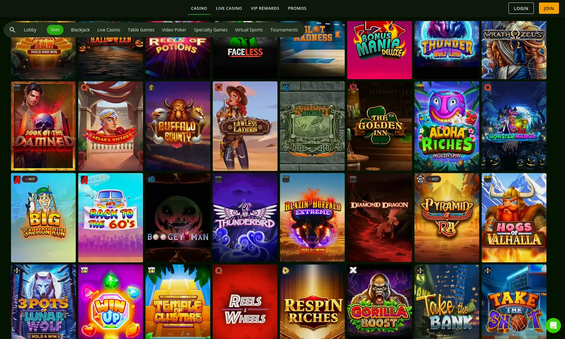 Boomerang Casino mobiel spelen op smartphone